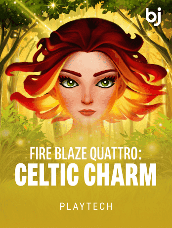 Fire Blaze Quattro Celtic Charm thumbnail